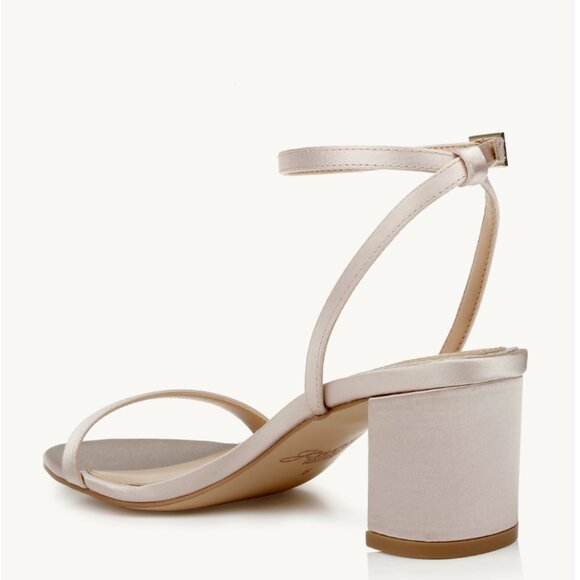 Like new Jewel Badgley Mischka Danni II Sandal Champagne Various Sizes - Picture 5 of 6